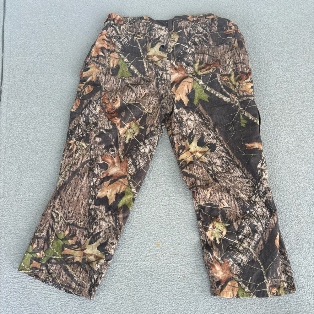 Mossey Oak Baggy Men’s Pants Size XXL Small Distressing